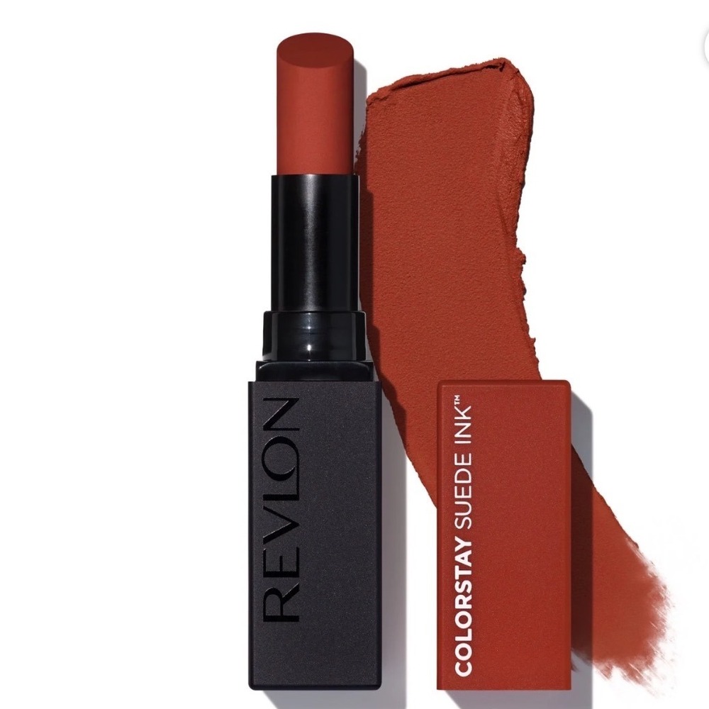 Revlon ColorStay Suede Ink Matte Lipstick 006 In The Money New
